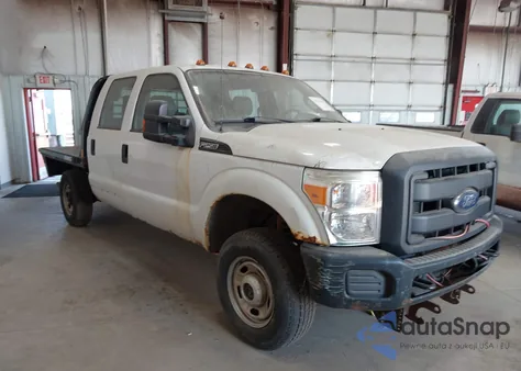 2013 Ford F-250 Xl from USA, damaged, VIN 1FT7W2B67DEA43785